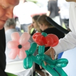 Strolling Balloon Artist at Corporate Event in NJ